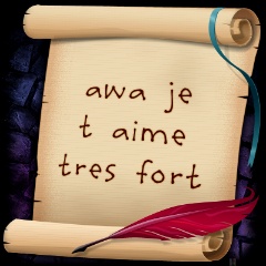 ecrit par line